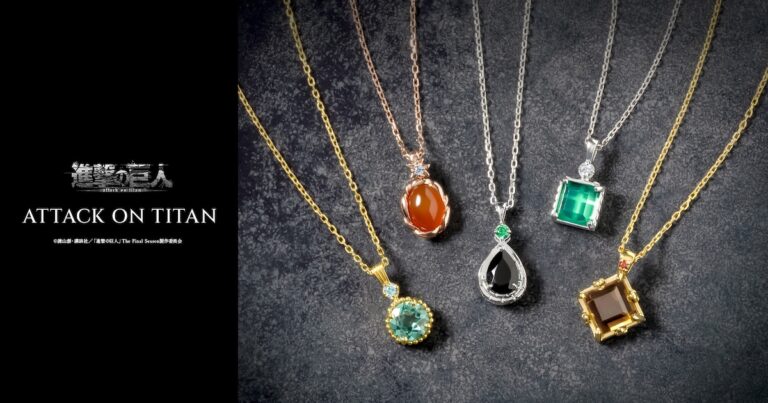 「進撃の巨人」ネックレス登場！エレンの衝撃シーン再現