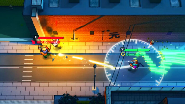 GTA 2にインスパイアされた、無料でプレイするバトルロワイヤルは、その名前をもう一度変更します