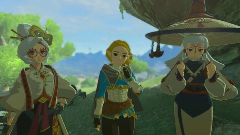 「ゼルダ新作で話題！驚愕の3人集合写真」