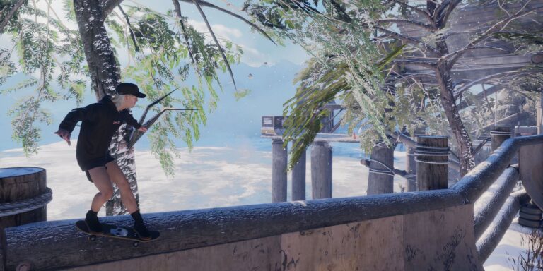 トニーホークのプロスケーター3+4でピーターの魔法瓶を見つける場所