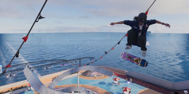 トニーホークのプロスケーター3+4でクルーズシップスタントガントレットを完了する方法