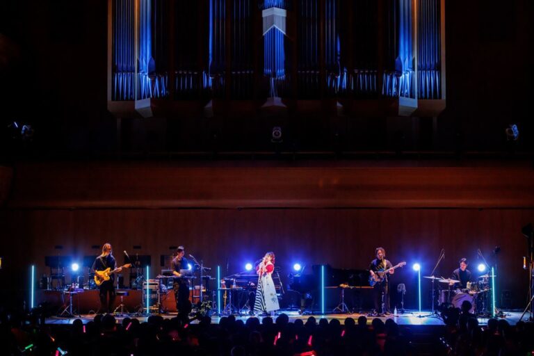 大原櫻子、ツアー東京公演成功！旅をテーマに盛り上げる！