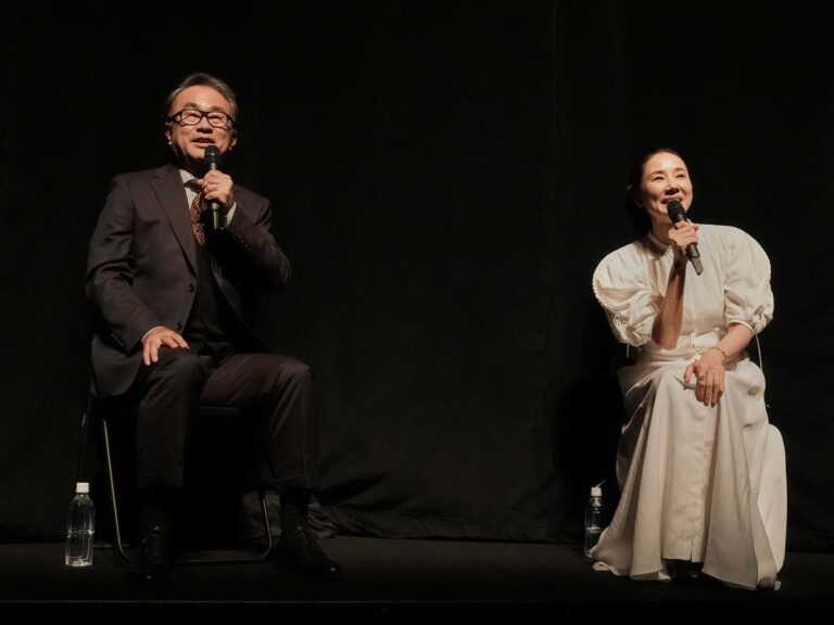 『PARCOデジタル上映開始！三谷幸喜と吉田羊トークが見逃せない！』