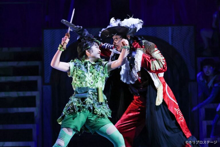 山﨑玲奈が挑む！『ピーター・パン』最終稽古レポート