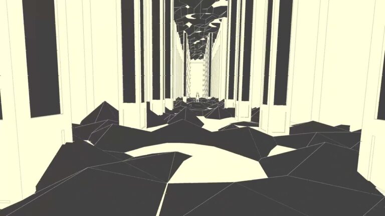 「Nidana」レビュー：白黒幾何学の夢体験！