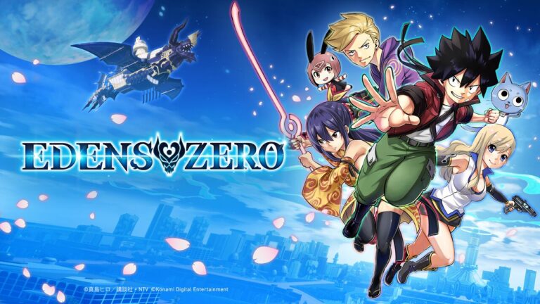 『エデンズゼロ』本日発売！裏設定満載のSFアクションRPG登場！