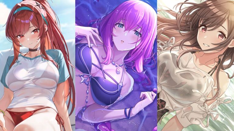 「水着キャラ集結！人気スマホゲーム夏イベ特集」