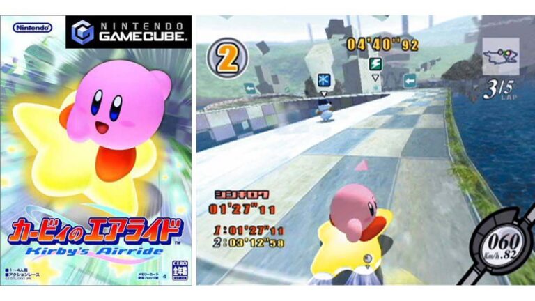 「カービィエアライド発売日！バトロワ風レース名作」
