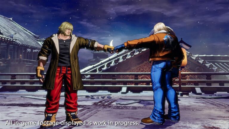 「餓狼伝説 CotW」にケン登場！全米王者のコラボ映像公開！