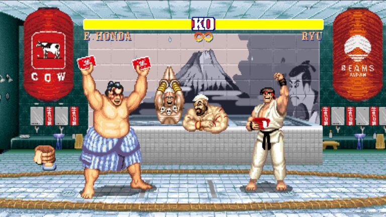 「『スト2』本田、銭湯で熱戦！大阪で特設イベント」