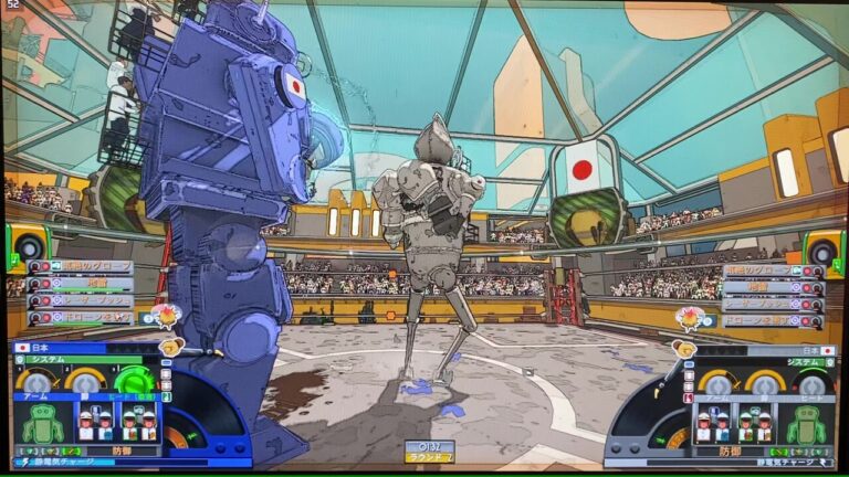 「リズムで戦うロボボクシング登場！」