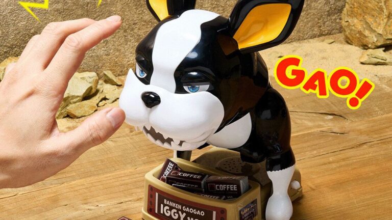 「ジョジョ3部」イギー版一番くじ登場！コーヒーガムで遊べるコラボ商品！