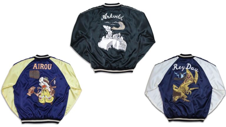 「モンハン特製スカジャン、横須賀で登場！」