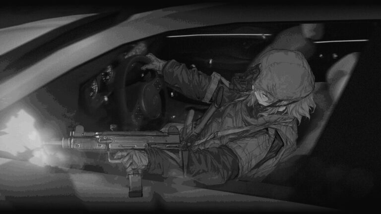 『ラベンダー・クォーツ』8月登場！VTuberが描く戦時下の追跡劇