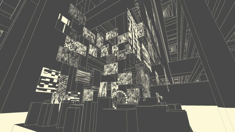 幾何学模様で夢の世界へ！新ウォーキングシム7月28日配信