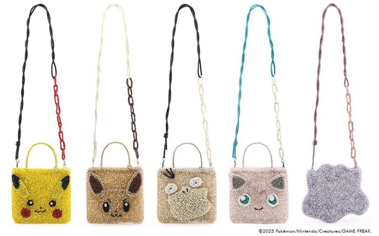 ポケモン×アンテプリマ初コラボ！バッグ&チャーム発売！