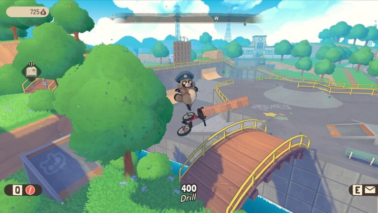 「タヌキBMX『Pon’s Summer』体験版配信中！」