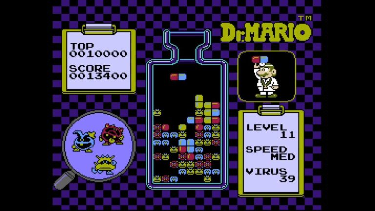 「ドクターマリオ35周年！ウイルス退治で盛り上がる」