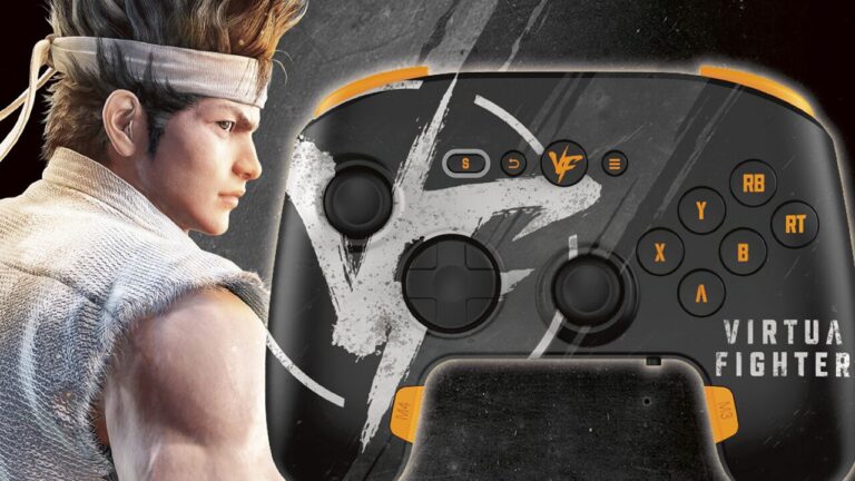 「バーチャファイター」PCパッド発売決定！4/6ボタンの2種類登場