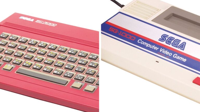 「セガ、懐かしのゲーム機発売日！」