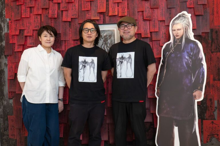 外山圭一郎氏新作開発中！「野狗子」アート展リポート！