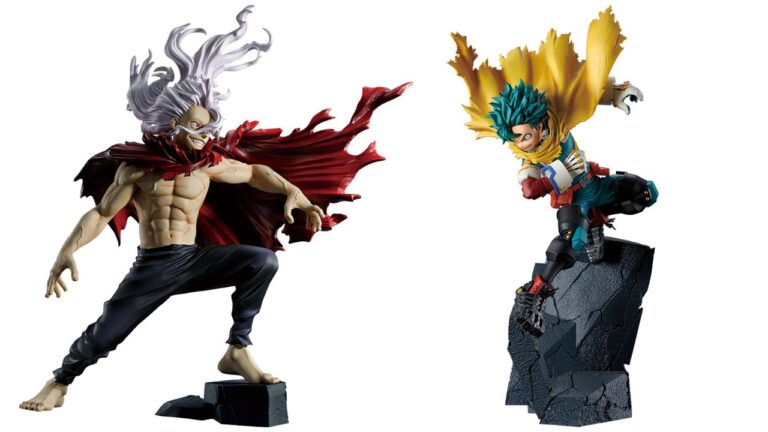 『ヒロアカ』新作くじ発売！デクvs死柄木フィギュア登場