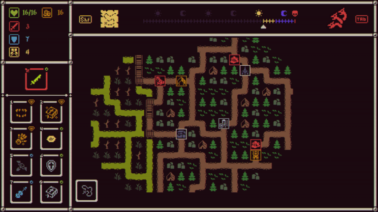 「3日後出現！育成ローグライトRPG」