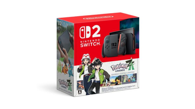 Switch2『ポケモンレジェンズZ-A』同梱版、10月16日発売決定！