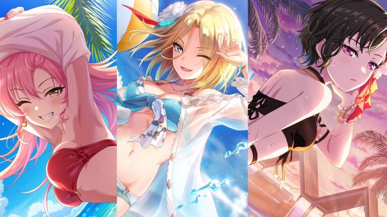 人気スマホゲーム夏イベ特集！水着キャラ大集合！