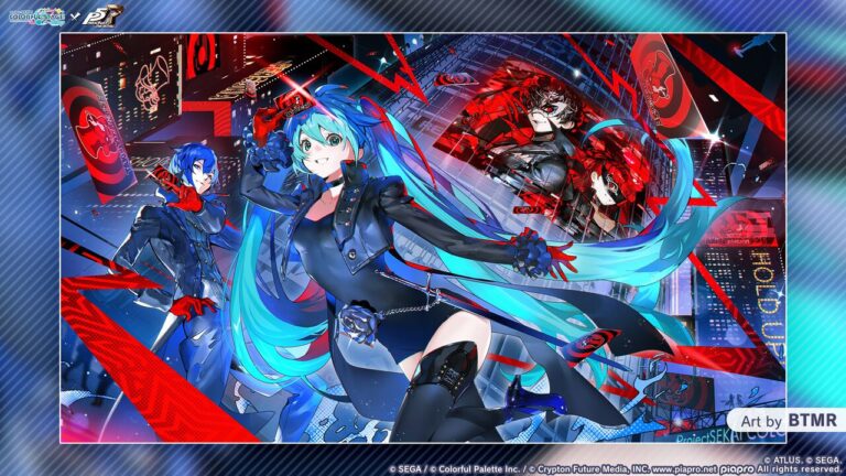 『プロセカ』×『ペルソナ5』コラボ決定！初音ミクが歌う！