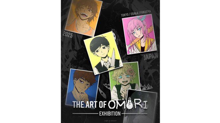 「Omori」展示会、渋谷・なんば・博多で開催！アート満載！
