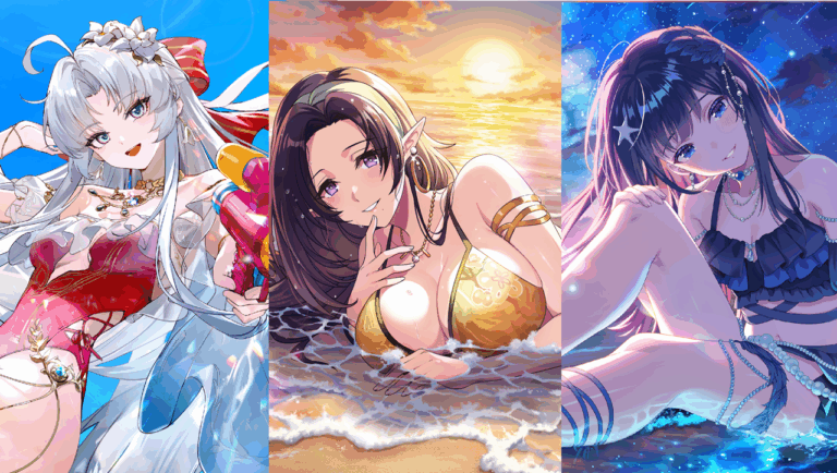 夏イベ特集！水着キャラコレクション2025✨人気スマホゲーム厳選まとめ