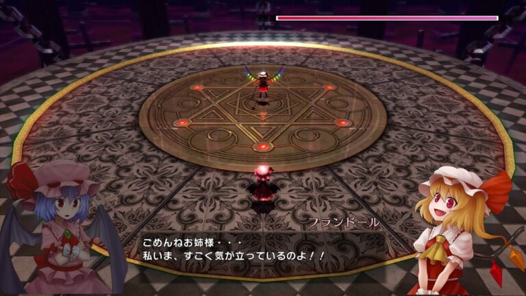 『東方紅輝心』Switch版9/4発売！3D弾幕RPG登場！