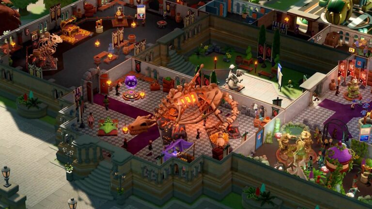 異世界でドラゴン退治!? 博物館シム新展開！