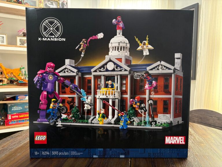 「LEGOでX-MEN！夢のXマンション建設」