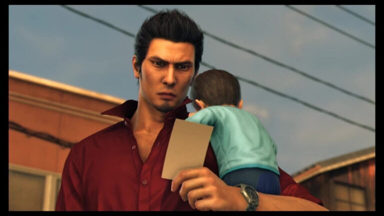 「桐生がキーボード!? 龍が如く6セール動画」