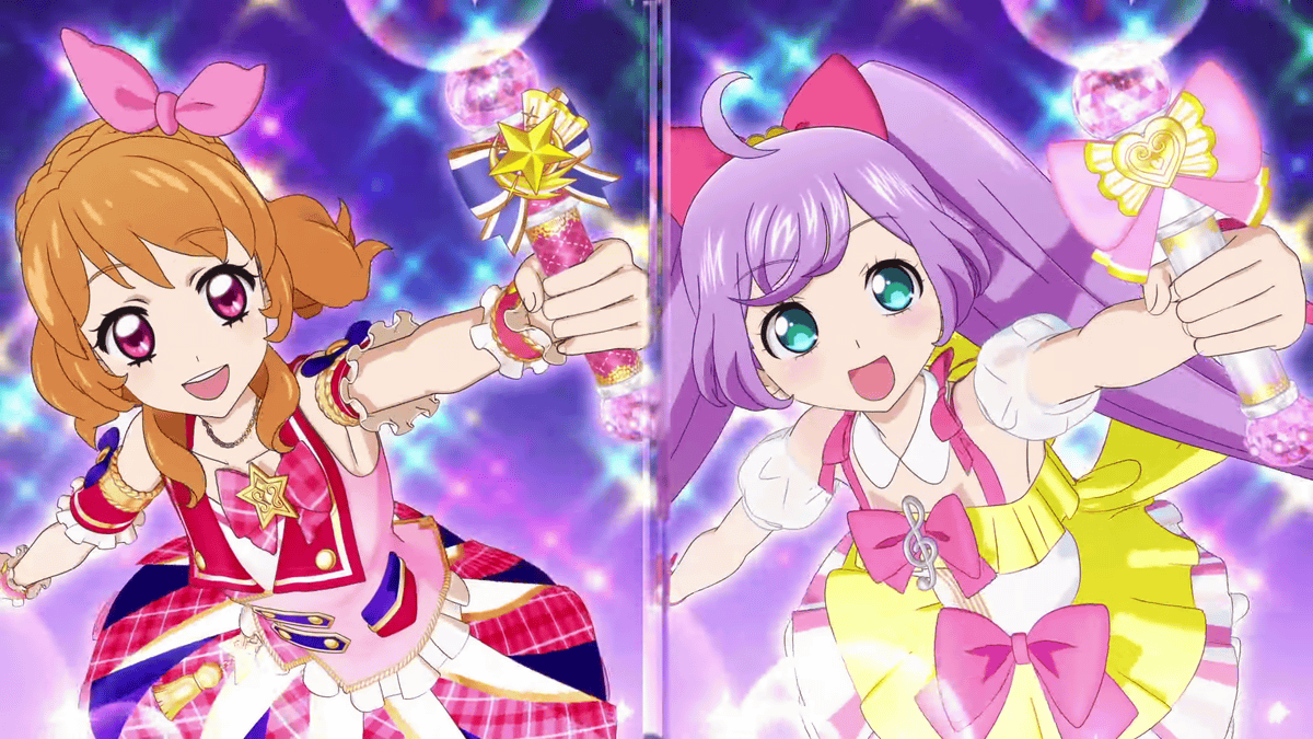 映画『アイカツ！×プリパラ THE MOVIE -出会いのキセキ！-』予告PV