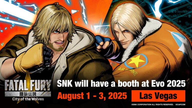 「Evo 2025」で『餓狼伝説』新キャラ先行試遊！