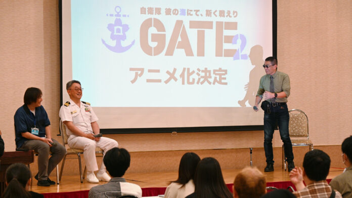 「GATE Season2」函館基地司令登場！柳内たくみ特別トークショー開催！