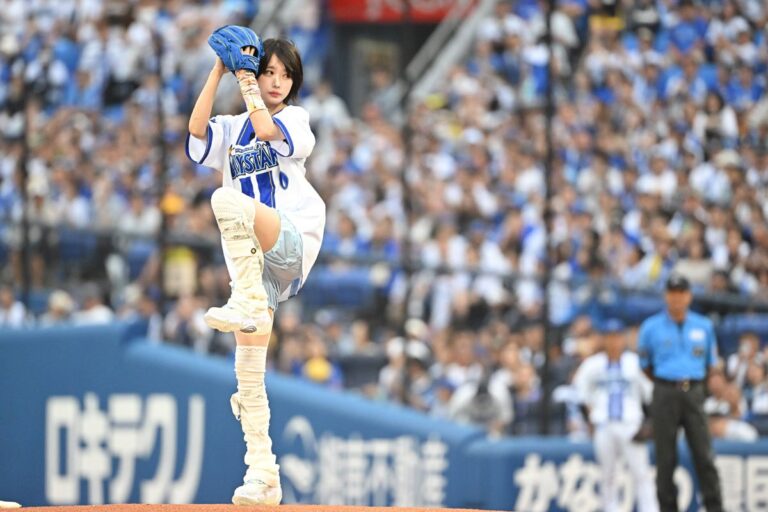 「あのちゃん、キレキレ投球でSNS騒然！」