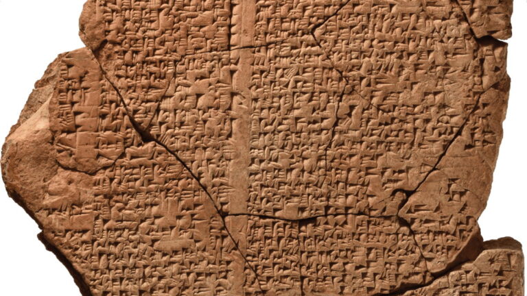 「バビロンの賛歌」再発見！学校の粘土板も注目。