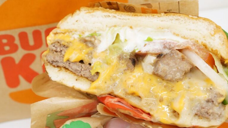 「フレッシュチーズと肩ロース！新ワッパー登場」