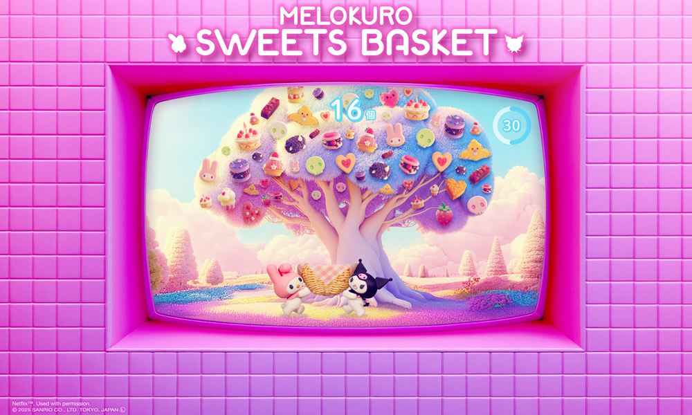 MELOKURO SWEETS BASKET