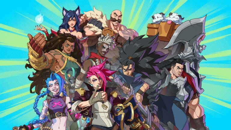 「ライアット、2v2格闘『2XKO』クローズドベータ9月開始！」