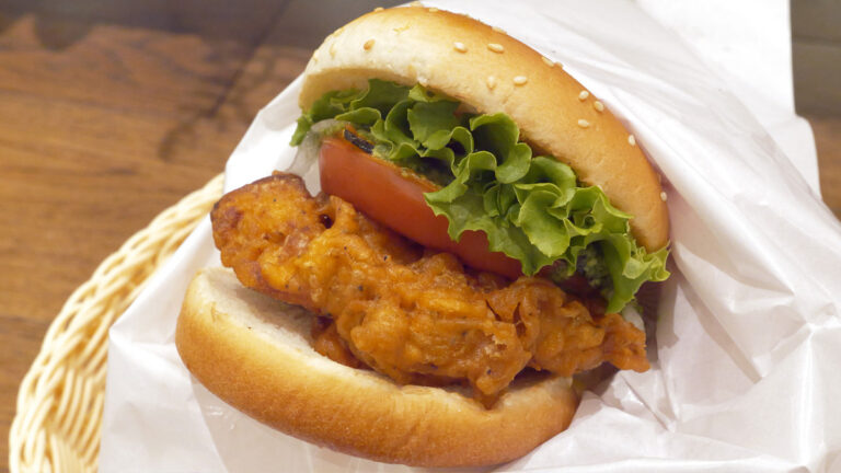 「夏野菜の極み！新バーガー登場」