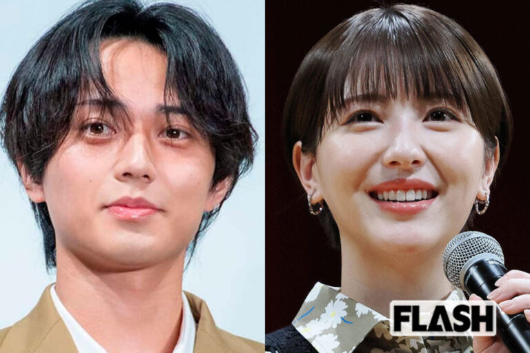「永瀬廉、浜辺美波と別女優の噂！」