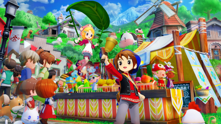 「牧場物語 Let’s！風のバザール」恋愛特集速報！コミュニティライフの秘密公開