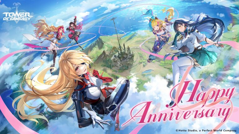 『幻塔』3周年特典＆Ver.5.2配信決定！