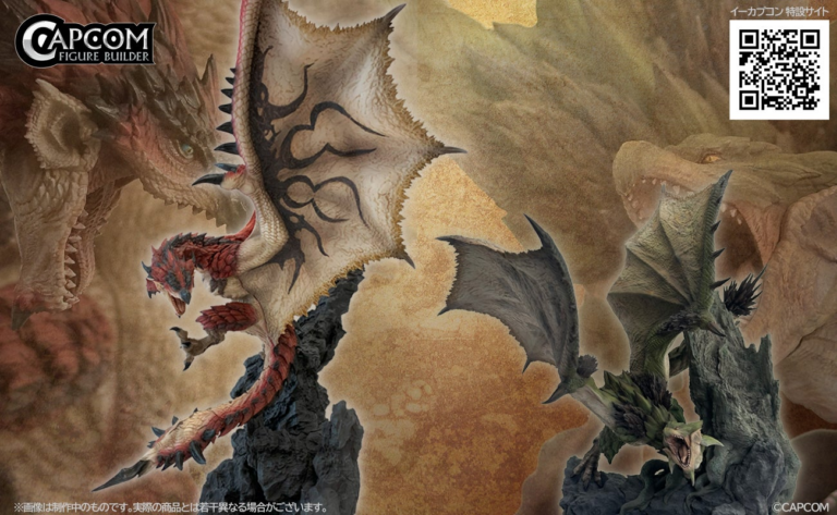カプコン新作キャラグッズ予約開始！