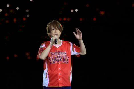 『鷹祭 SUMMER CHARGE』に登場したビューティーこくぶ （C）SoftBank HAWKS
